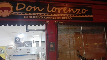Don Lorenzo, Exclusivo Carnes De Cerdo