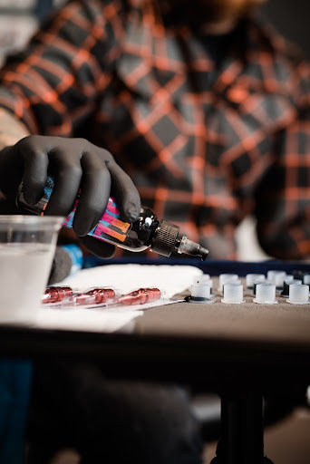 Explore motley crue tattoo ideas, creative tattoo ideas in Carpentersville, available at Electric Tattoo Parlor and Tattoo Removal