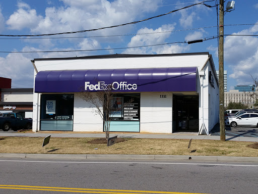 FedEx Office Print & Ship Center, 1111 Greene St, Columbia, SC 29201, USA, 