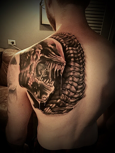 Explore irish sleeve tattoo ideas, creative tattoo ideas in Webster, available at The Modified Collective