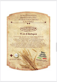 Ai Balestrari Campo de Fiori à Rome menu