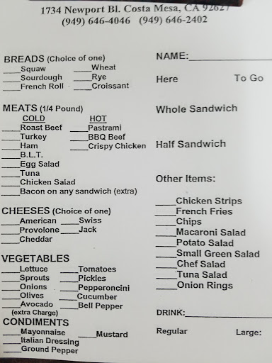 Donut Shop «Oh Those Donuts», reviews and photos, 1734 Newport Blvd, Costa Mesa, CA 92627, USA