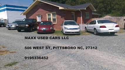 Maxx Used Cars LLC