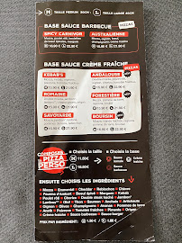 Menu / carte de PIZZA BROS à Saint-Julien-en-Genevois