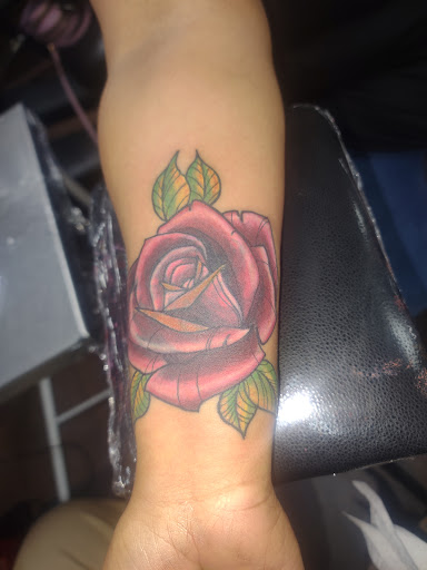 Explore tattoo ideas with names & designs, creative tattoo ideas in Lubbock, available at Sinners & Saints Art Company