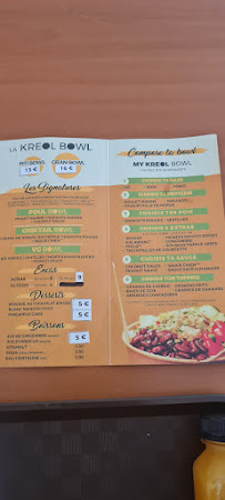 Aliment-réconfort du Restauration rapide La Kreol Bowl Paris - n°4