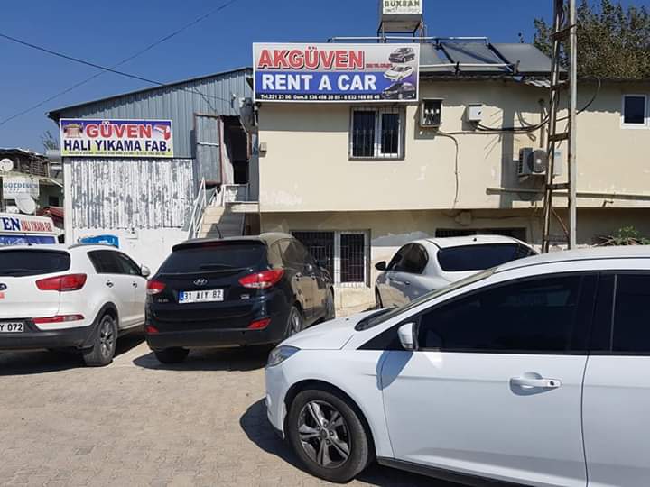 AK GVEN RENT A CAR