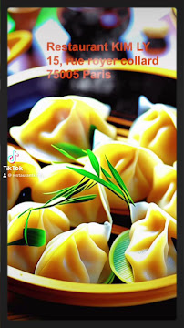 Dumpling du Restaurant chinois Restaurant KIM LY 75005 Paris中国快餐店Gluten free - n°2
