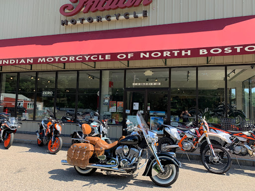 Motorcycle Dealer «Indian Motorcycle of North Boston», reviews and photos, 7 Middlesex Rd, Tyngsborough, MA 01879, USA