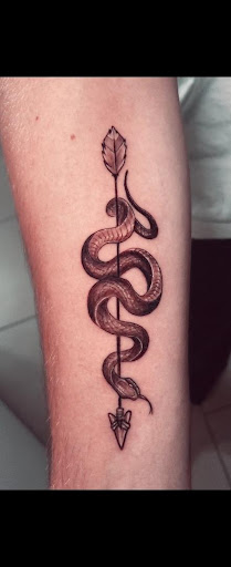 Explore sharpie tattoo ideas, creative tattoo ideas in Sarasota, available at SEVEN SINS Tattoo Studio