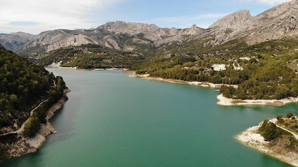 Guadalest Reservoir
