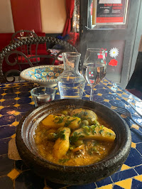Plats et boissons du Restaurant marocain Le Mogador à Saint-Cloud - n°1