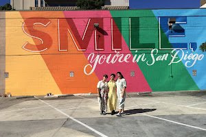 Smile You're in San Diego Mural