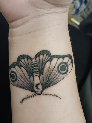 Explore half.sleeve tattoo ideas, creative tattoo ideas in Jefferson, available at Bloodline Studios