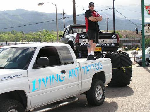 Tattoo Shop «Living Art Tattoo Studi», reviews and photos, 570 S Academy Blvd, Colorado Springs, CO 80910, USA