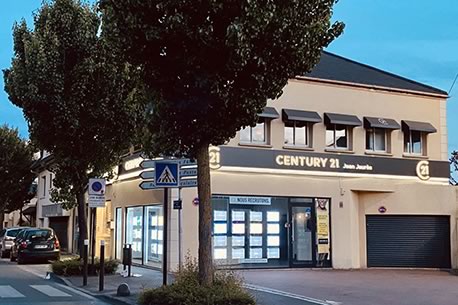 Agence immobilière CENTURY 21 JEAN JAURES Arnouville