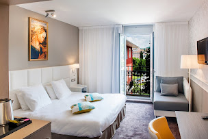 Photo n°16 de Grand Hôtel Gallia & Londres Bike & NUXE Spa à Lourdes ()