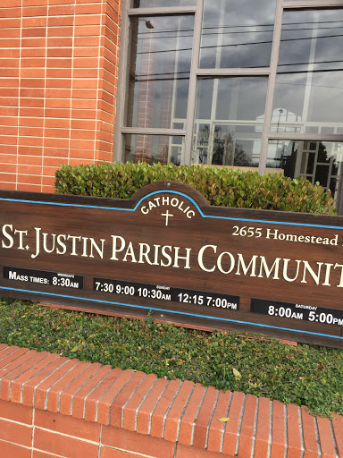 Community Center «St Justin Parish Community», reviews and photos, 2655 Homestead Rd, Santa Clara, CA 95051, USA