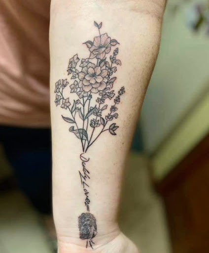 Explore papa bear tattoo ideas, creative tattoo ideas in Homosassa, available at Citrus Tattoos