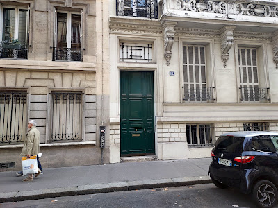 Avenue des vins à Paris