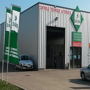 Centre contrôle technique DEKRA à Jury