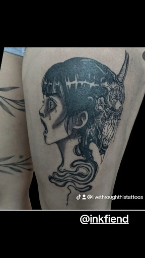 Explore small couples tattoo ideas, creative tattoo ideas in San Antonio, available at Its Live Through This Tattoos, Supplies, & Piercings