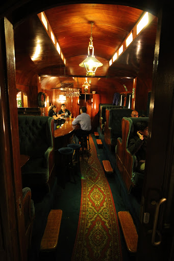 Orient Express bar