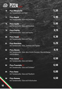 Ristorante Pizzeria La Casa Brakel à Brakel menu