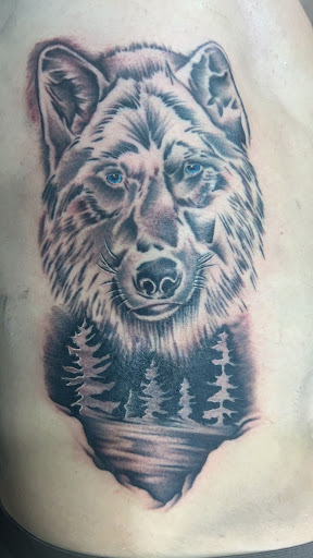 Explore negative space tattoo ideas, creative tattoo ideas in Cape Coral, available at UNRIVALED INK