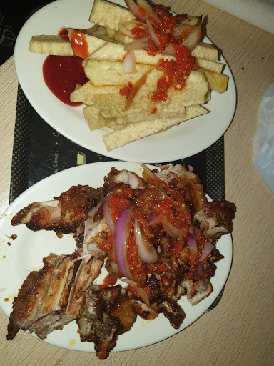 Bar Enclave, 1a Adeola Adeleye Street, off Coker Road, Ilupeju., Lagos, Nigeria, Chicken Wings Restaurant, state Lagos