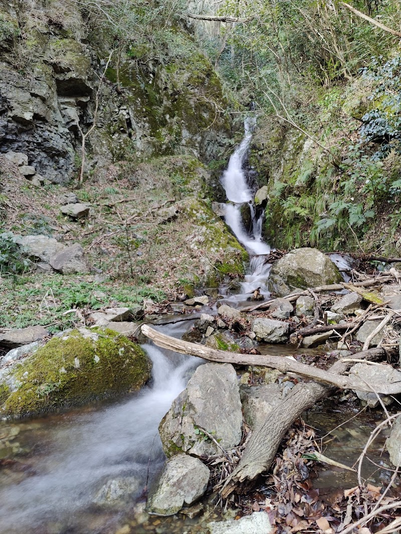 上足谷の滝