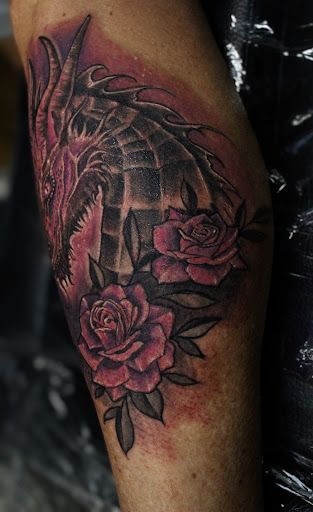 Explore heart locket tattoo ideas, creative tattoo ideas in Homosassa, available at Citrus Tattoos