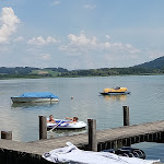 Photo n°2 de l'avis de Ulrike.r fait le 23/07/2018 à 16:31 sur le  Simssee-Stuben à Söchtenau