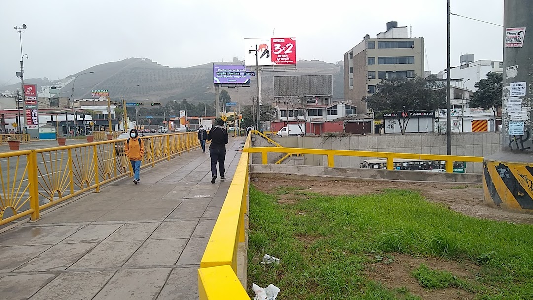 Puente Benavides con Panamericana