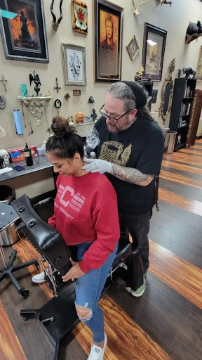 Explore sunflower and butterfly tattoo ideas, creative tattoo ideas in Stillwater, available at Stillwater Tattoo