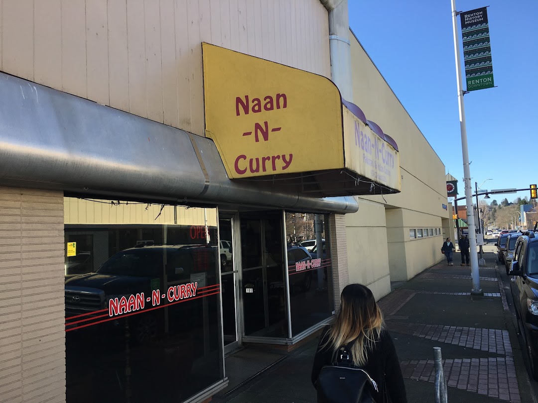 Naan -N- Curry Renton