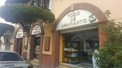 Restaurante y Tienda Todo de Amaranto - 43600, C. Benito Juárez 610A, Centro Periferia, Tulancingo de Bravo, Hgo., Mexico