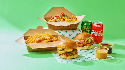 A Burgers - Dirty Vegan Burgers by Taster - Gennevilliers à Gennevilliers