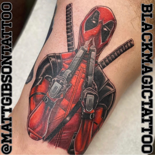 Explore rimuru tattoo ideas, creative tattoo ideas in Oklahoma City, available at Black Magic Tattoo