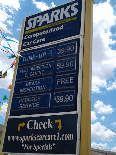 Auto Parts Store «Sparks Car Care», reviews and photos, 5519 NW Loop 410, San Antonio, TX 78238, USA