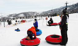 Wasatch Parc Snow Tubing