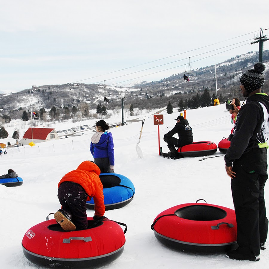 Wasatch Parc Snow Tubing