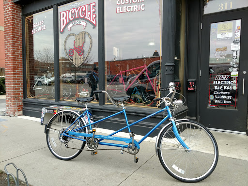 Bicycle Store «Ichi Bike», reviews and photos, 311 E Walnut St, Des Moines, IA 50309, USA