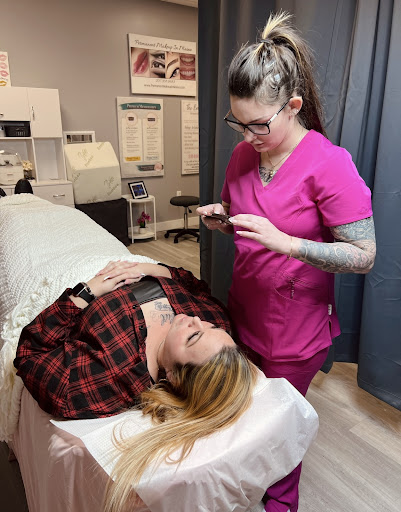 Explore hvac tattoo ideas, creative tattoo ideas in Lewiston, available at Permanent Makeup & Aesthetics In Maine