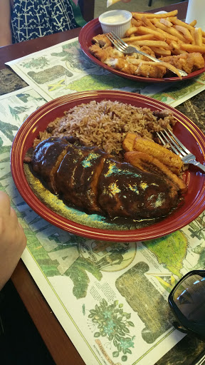 Jamaican Restaurant «Jamaica Breeze Restaurant and Lounge», reviews and photos, 420 67th St W, Bradenton, FL 34209, USA