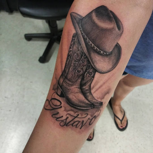 Explore tattoo ideas for guys chest, creative tattoo ideas in El Paso, available at Wyze Guyz Tattoo Parlor