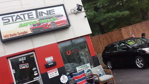 State Line Auto Sales, LLC, 1652 Berlin Turnpike, Wethersfield, CT 06109, USA, 
