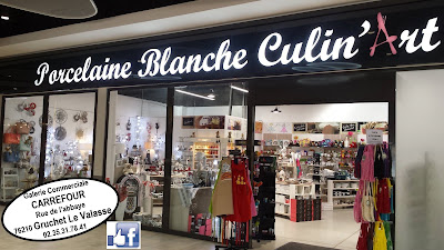 Porcelaine Blanche Culin'Art à Gruchet-le-Valasse