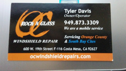 OC Rock n Glass Windshield Repair