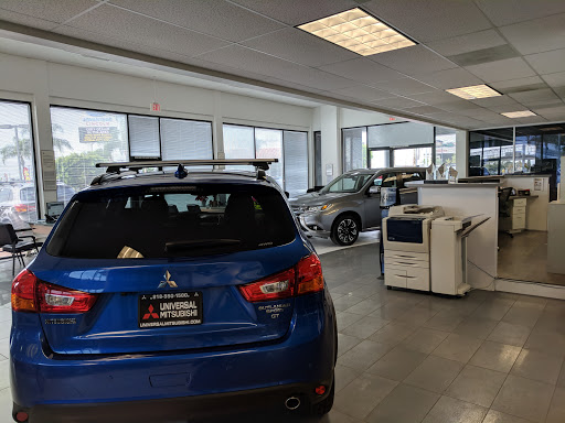 Mitsubishi Dealer «Universal Auto Group dba Glendale Mitsubishi», reviews and photos, 1235 S Brand Blvd, Glendale, CA 91204, USA